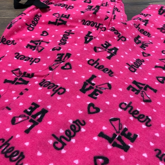 NEW LOVE Cheer Flannel Pants - Picture 3 of 4